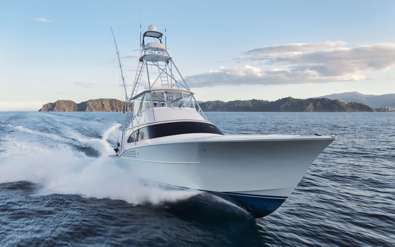 Sportfishing Yacht