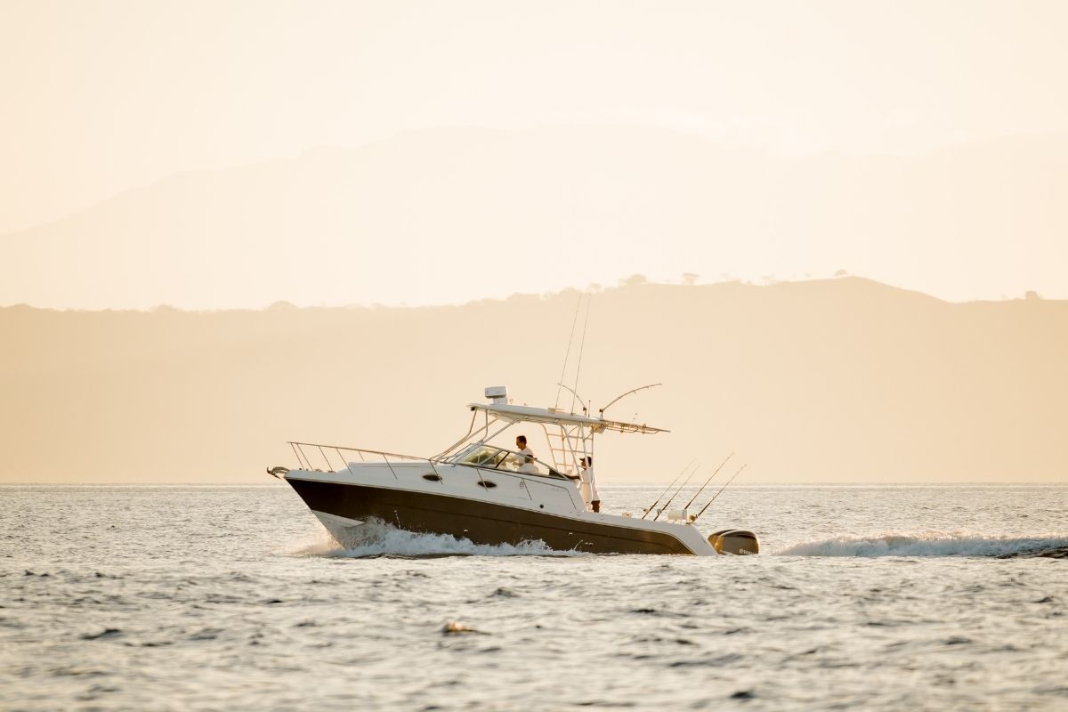 Fishing boat charter for offshore adventures in Costa Rica