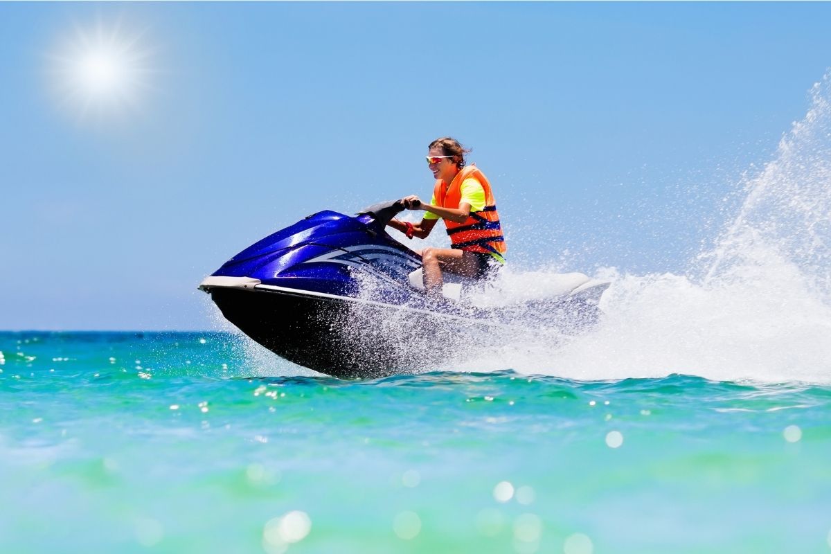 Jet ski rentals in Costa Rica for thrilling rides